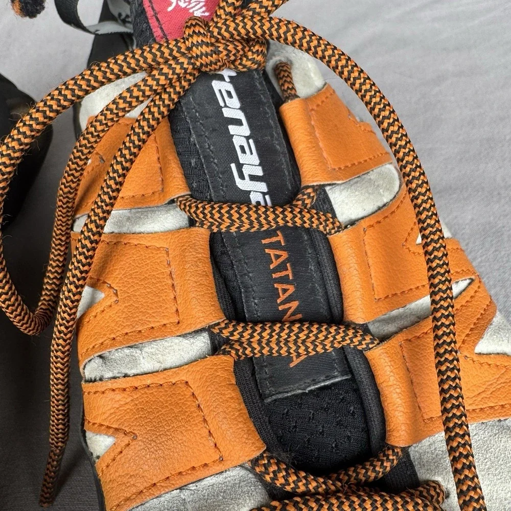 Size M10.5/W11.5 -‎ Tenaya Tatanka Orange Rock Climbing Shoes